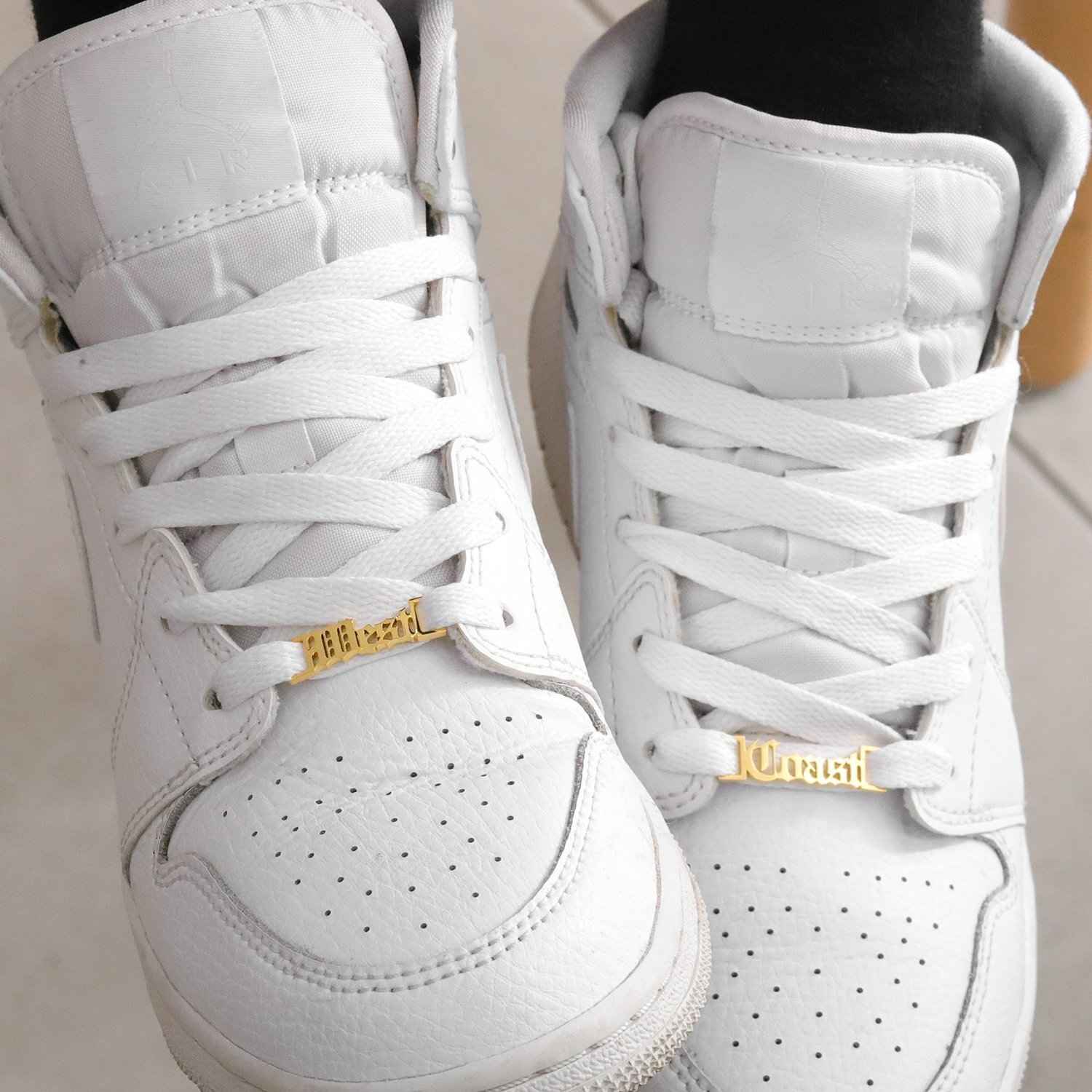 Custom Shoelace Charms Truly Mine
